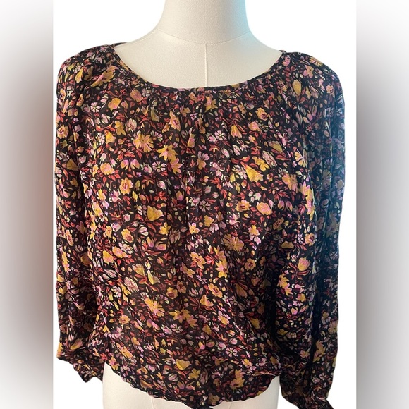 Anthropologie Pauline Balloon-Sleeved Blouse - Picture 3 of 8